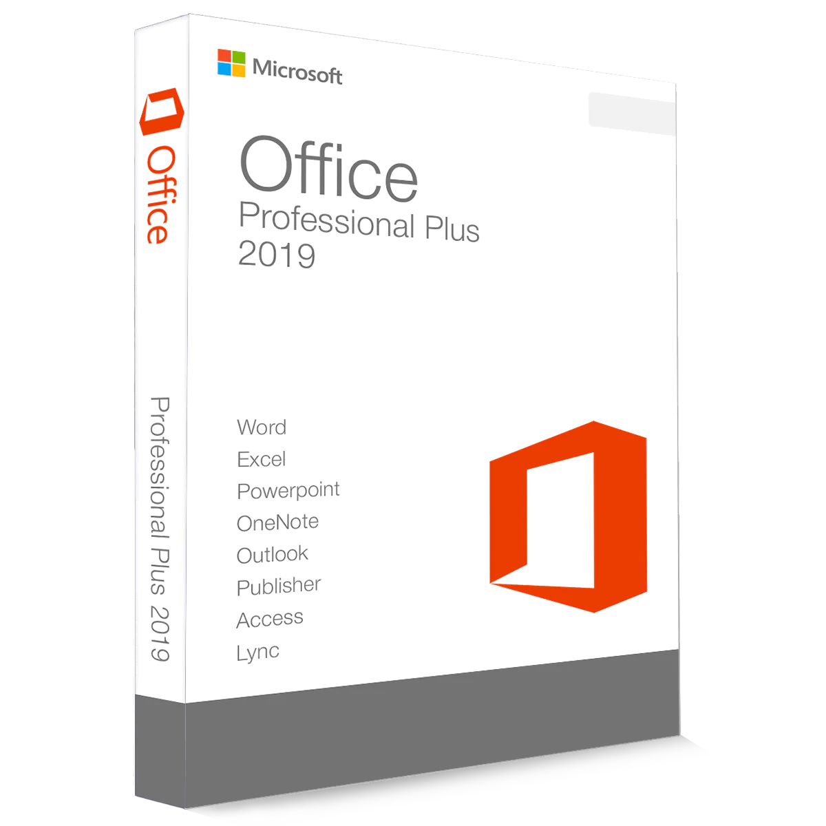 Microsoft Office 2019 Professional Plus 32/64 Bit